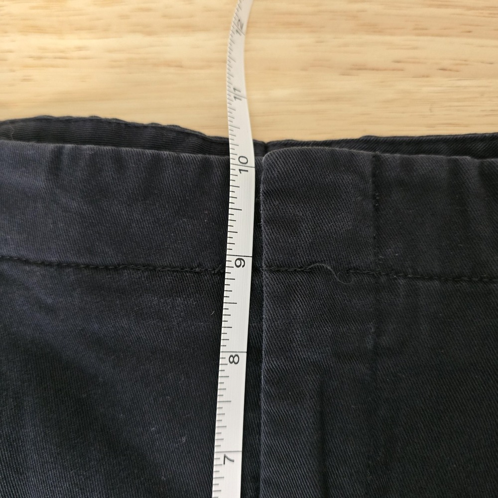 Rag & Bone Pants Womens 26 Black Slim‎ Straight Stretch USA Adjustable Waist - Picture 6 of 12